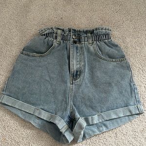 Vintage jeans shorts